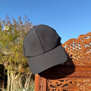 Lululemon Black Baseball Cap